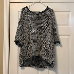 Black and white H&M sweater